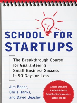 cover image of School for Startups